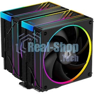 Устройство охлаждения(кулер) ID-Cooling Frozn A620 ARGb черный 120мм алюминий+медь 2000rpm 30db 4-pin 270W 154мм