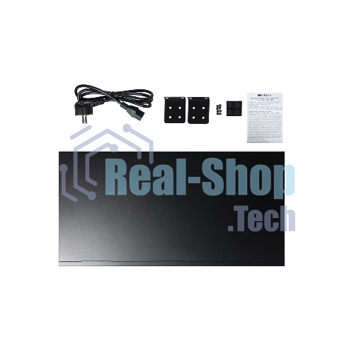 Коммутатор неуправляемый PoEORIGO OS1218P/190W/A1A 16x100Base-TX PoE+, 2x1000Base-T, PoE-бюджет 190 Вт, корпус металл