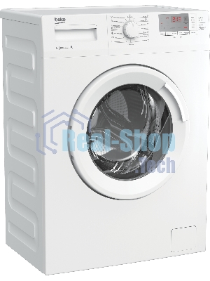Стиральная машина Beko WRS5512BWW белый, загрузка фронтальная 5 кг, 1000 об/мин., класс: А