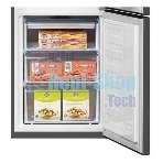 Холодильник Beko B1RCNK272G серый, двухкамерный 163/76л морозилка снизу, No Frost