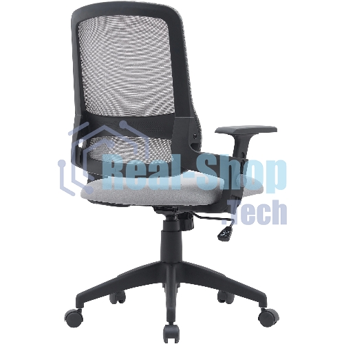 Кресло Cactus CS-MC313-BKGY черный, сетка