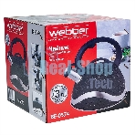 Чайник для плиты со свистком WEBBER BE-0574 3 л черный