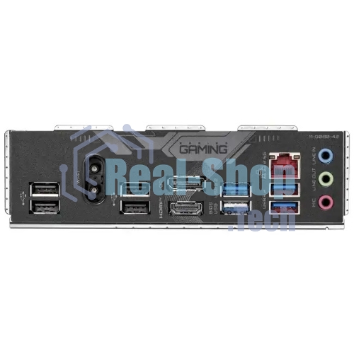Материнская плата Gigabyte B760M GAMING X WIFI6E GEN5, LGA1700, Intel B760, 4xDDR5, 4xSATA, 2xM.2, 1xPCIe 5.0 x16, 1xPCIe 3.0 x4, 1xHDMI, 1xDP, 1x2.5Gb LAN, Wi-Fi 6E, Bluetooth 5.3, 3xUSB-A 5Gbps, 5xUSB-A 2.0, 3x3.5 мм, 7.1, mATX