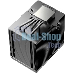 Кулер для процессора DEEPCOOL AK500 G2 DIGITAL NYX LGA1851/1700/1200/115X/AM5/AM4 (9шт/кор, TDP 240W, PWM, Fan 120мм, 5 тепл. Трубок, Copper Base, черный) RET (R-AK500G2-BKNNMN-GJD-1)
