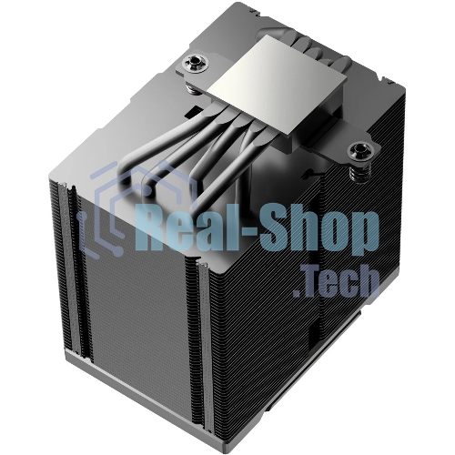 Кулер для процессора DEEPCOOL AK500 G2 DIGITAL NYX LGA1851/1700/1200/115X/AM5/AM4 (9шт/кор, TDP 240W, PWM, Fan 120мм, 5 тепл. Трубок, Copper Base, черный) RET (R-AK500G2-BKNNMN-GJD-1)
