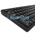 Клавиатура беспроводная Maxvi KWS-01 черный