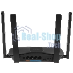 Роутер Dahua DH-MR403/до 300 Мбит/2,4 ГГц/1 порт WAN/3 порта LAN/слот для SIM-карты/черный (DH-MR403)