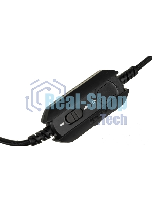 Гарнитура Bloody G350 чёрный, проводная, USB, подсветка