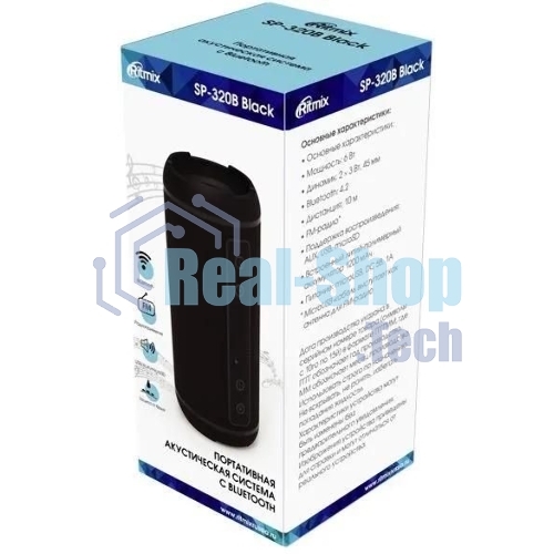 Портативная колонка Ritmix SP-320B черный