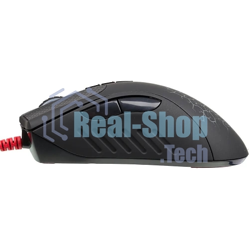 Мышь проводная A4Tech Bloody AL90 Blazing черный, 12000 dpi, USB, кнопки - 8