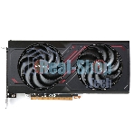 Видеокарта Sapphire RX7600 PULSE 8Gb 128-bit GDDR6 HDMI 3xDP 2FAN RTL