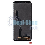 Дисплей для Motorola G6 Play, черный