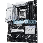 Материнская плата ASUS PRIME X870-P, AM5, AMD X870, 4xDDR5, 2xSATA, 4xM.2, 1xPCIe 5.0 x16, 2xPCIe 4.0 x1, 1xHDMI, 2xUSB-C, 1x 2.5Gb LAN, 4xUSB-A 3.2 Gen 1, 1xUSB-A 3.2 Gen 2, 4xUSB-A 2.0, 3x3.5 мм, 7.1, ATX