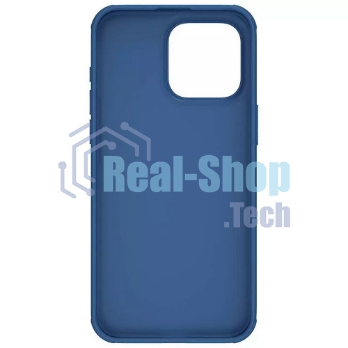 Чехол Super Frosted Shield Pro, синий, (AP IP15 Pro Max)