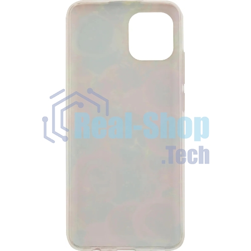 Чехол (клип-кейс) Gresso Air, для Samsung Galaxy A03, прозрачный/рисунок gr17aaae9199
