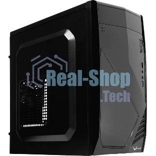 Компьютерный корпус Aerocool/Formula Cs-102 (mATX, без БП, 1x USB3.0, 1x USB2.0) черный