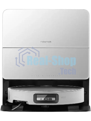 Робот-пылесос Roborock S9 MaxV Ultra белый, 6400 мAч Li-Ion, уборка сухая/влажная, пылесборник контейнер 0.27 л