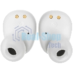 Наушники TWS JBL Wave Buds белый, внутриканальные, Bluetooth, быстрая зарядка, до 8 ч