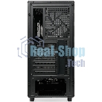 Компьютерный корпус HSPD M510, Mesh Mid Tower, черный, TG, 0.5 SPCC, 4x120мм ARGB ATX, mATX, mITX 180/280/160мм 1x2.5