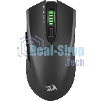Мышь проводная игровая Redragon FYZU черная (USB, Pixart P3395, Huano, 6 кн., 26000 Dpi, RGb подсветка)