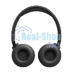 Беспроводные/проводные наушники JBL Tune 680NC черный, накладные, Bluetooth + проводной, адаптивное шумоподавление