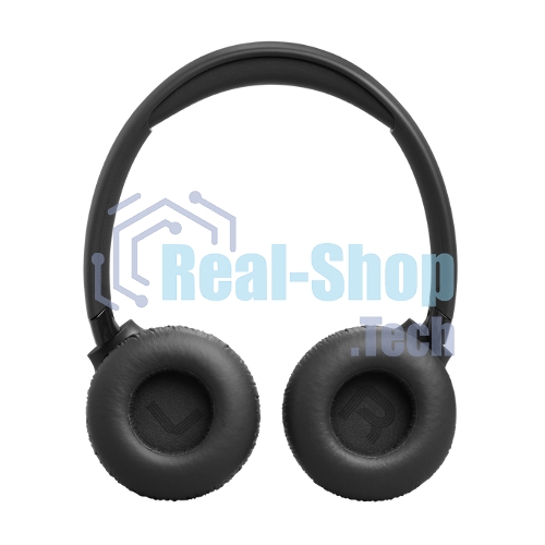 Беспроводные/проводные наушники JBL Tune 680NC черный, накладные, Bluetooth + проводной, адаптивное шумоподавление