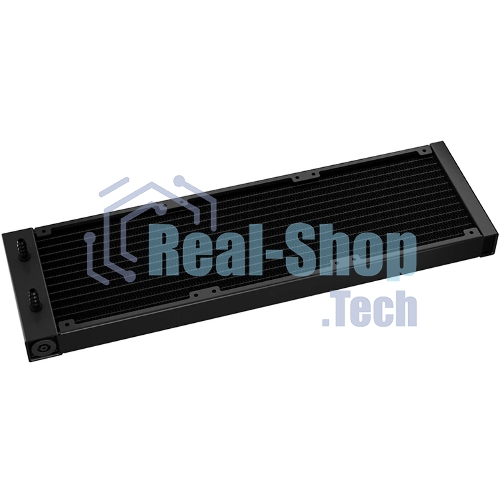 Система жидкостного охлаждения Deepcool LQ360 Ultra ARGb Soc-AM5/AM4/1200/1700/1851 черный 4-pin 38.71dB Al LCD 350W 1840gr Ret (R-LQ360-BKASMC-G-1)