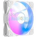 Кулер для процессора Ocypus Beta F12 WH ARGB, 120x120x25мм, 4-PIN PWM, 800-1600 RPM, 29 DBA MAX, HYDRO BEARING