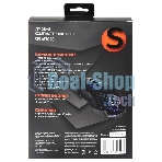 Мышь проводная SunWind SW-M705G черный, 3600 dpi, USB, кнопки - 6