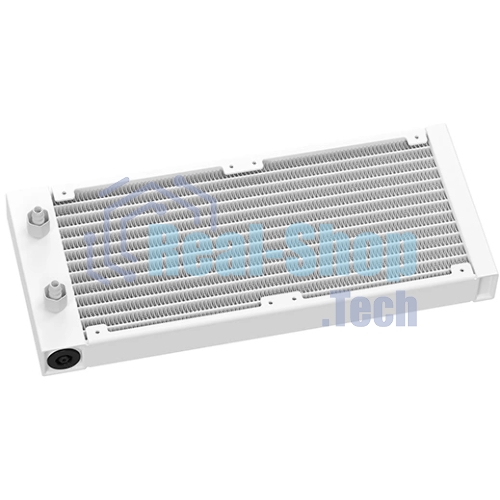 Система водяного охлаждения Deepcool LE240 Pro ARGB Soc-AM5/AM4/1200/1700/1851 белый 4-pin 28.2-33dB Al 280W 1347gr Ret (R-LE240PRO-WHAMMC-G-1)