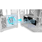 Корпус без блока питания Raijintek ATREUS BT7, Midi-Tower, TG, 7x120мм ARGB, 2xUSB-A 3.0 + 1xUSB Type-C , E-ATX, ATX, mATX, mITX White