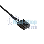 Кулер ExeGate Wizard EXX600-PWM.FRGb (Al+Cu, 6 тепл.трубки, LGA775/1150/1151/1155/1156/1200/1700/1851/AM2/AM2+/AM3/AM3+/AM4/AM5/FM1/FM2/754/939/940, TDP 180W, Fan 120мм PWM, 800-2400RPM, Hydro bearing, 4pin, 11-24db, 540г, FRGb подсветка, с термопастой, на защелках, Color Box)