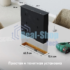 Кронштейн для мониторов Onkron NWS-SC24 черный 13