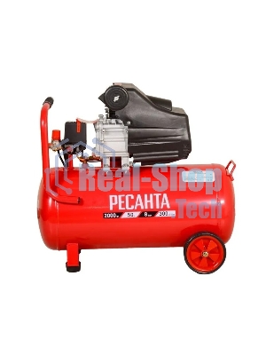 Компрессор Ресанта КП-8/50Л 900/74/7/10
