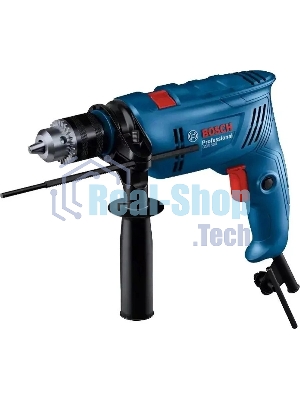 Дрель-шуруповерт Bosch GSB 600, 600 Вт, 1,5 Нм, щеточный, ударная