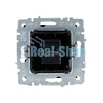 Розетка HDMI IEK BRITE РHDMI-0-БрШ шампань