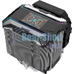 Кулер ALSEYE CPU COOLER i600 Pro-B(USA) AS.01.10.0016 черный 120мм алюминий+медь 2300rpm 35.3db 4-pin 300W 160мм