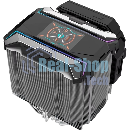 Кулер ALSEYE CPU COOLER i600 Pro-B(USA) AS.01.10.0016 черный 120мм алюминий+медь 2300rpm 35.3db 4-pin 300W 160мм