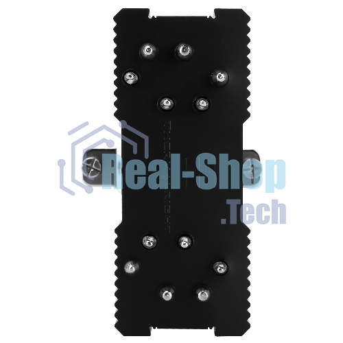 Кулер для процессора Thermalright Burst Assassin 120 SE черный/серебристый (4-pin PWM, 148мм, Al/Cu, 6x6мм, 1x120мм, 66.17CFM, 25.6dBA, 1550RPM, S: 1851/1700/1200/115X, AM5/AM4)