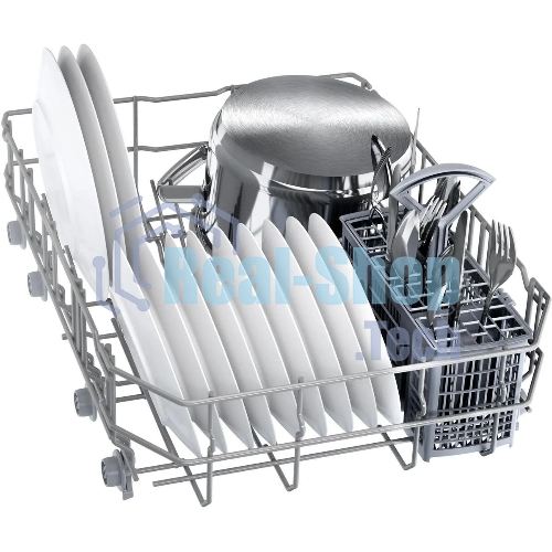 Встраиваемая посудомоечная машина Bosch SPV2IKX10E, черный, 44.8 см, 9 компл., 48 дБ, класс A+