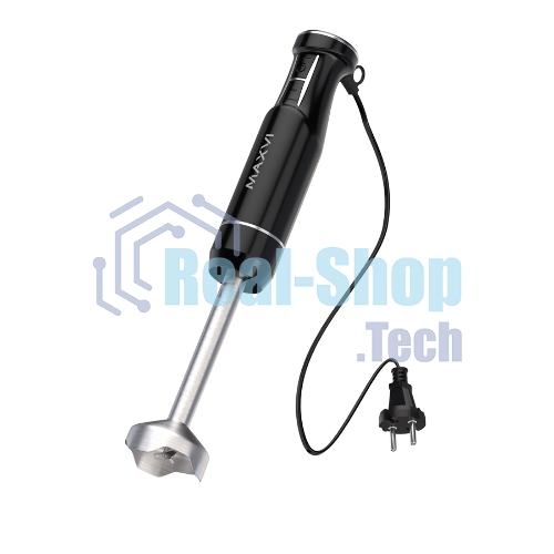 Блендер ручной Maxvi HB1541S черный