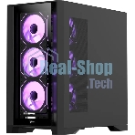 Компьютерный корпус AeroCool/Formula Air Power G8 черный без БП ATX 2xUSB 3.0 1xUSB3.1 audio bott PSU