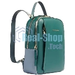 Рюкзак женский Piquadro Circle CA5566W92/OTAV бирюзовый/голубой кожа