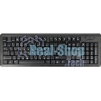 Комплект клавиатура+мышь A4Tech 4200N беспроводной, USB, 1000 DPI, чёрный