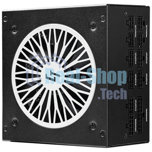 Блок питания Chieftec GPX-750FC, 750Вт, 80 PLUS Gold, 120мм, модульный, черный
