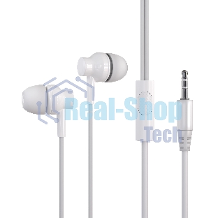 Наушники TWS More Choice G38 белый, вкладыши, Bluetooth, до 4 ч