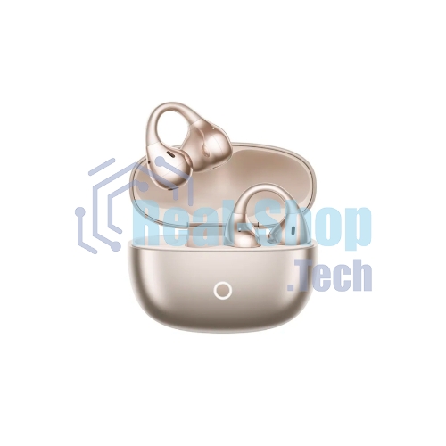 Наушники TWS Realme Buds Clip золотой, открытые, Bluetooth, до 36 ч