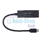 Сетевой адаптер Ethernet Gembird A-CM-LAN-01 USB C-type - Fast Ethernet adapter