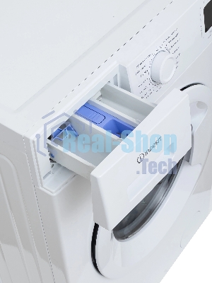 Стиральная машина Indesit ILS3 61091 белый, загрузка фронтальная 6 кг, 1000 об/мин, класс A