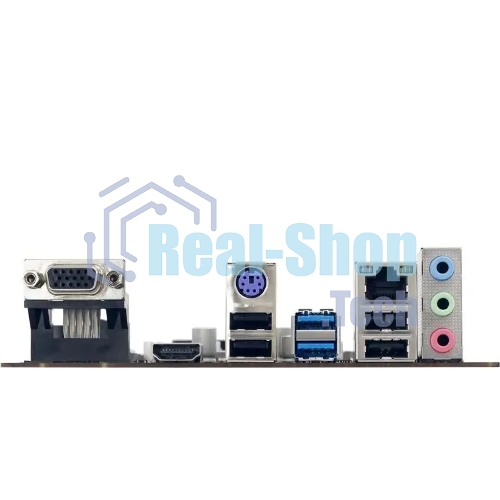 Материнская плата Biostar H610MH D5, LGA 1700, Intel H610, 2xDDR5, 4xSATA, 1xM.2 PCIe 3.0 x4, 1xPCIe 4.0 x16, 1xPCIe x1, 1xHDMI, 1xVGA, 1x 1Gb LAN, 4xUSB-A 2.0, 2xUSB 3.2 Gen 1, 3x3.5 мм, mATX